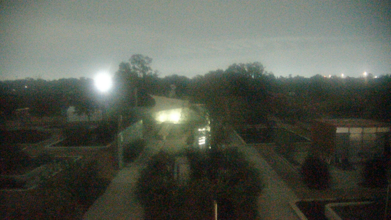Thumbnail for current weather camera view from Houston Botanic Garden in Houston, Texas