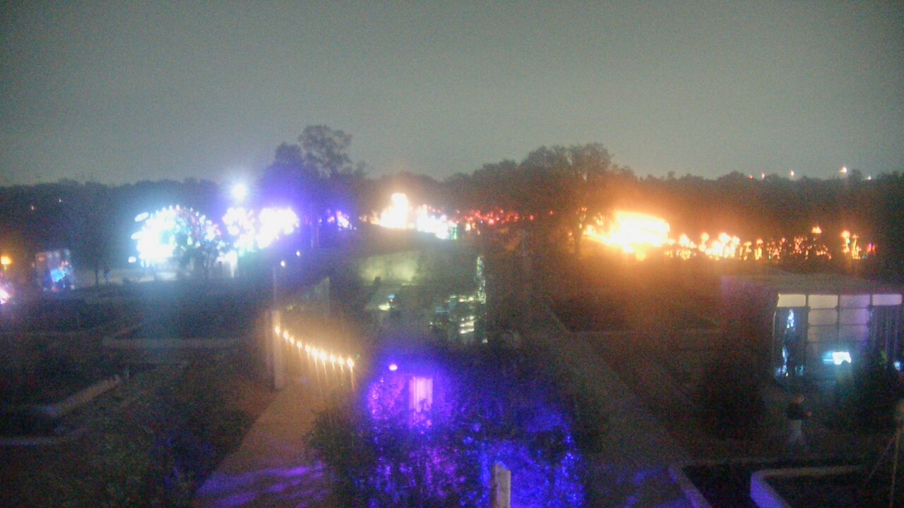 Thumbnail for current weather camera view from Houston Botanic Garden in Houston, Texas