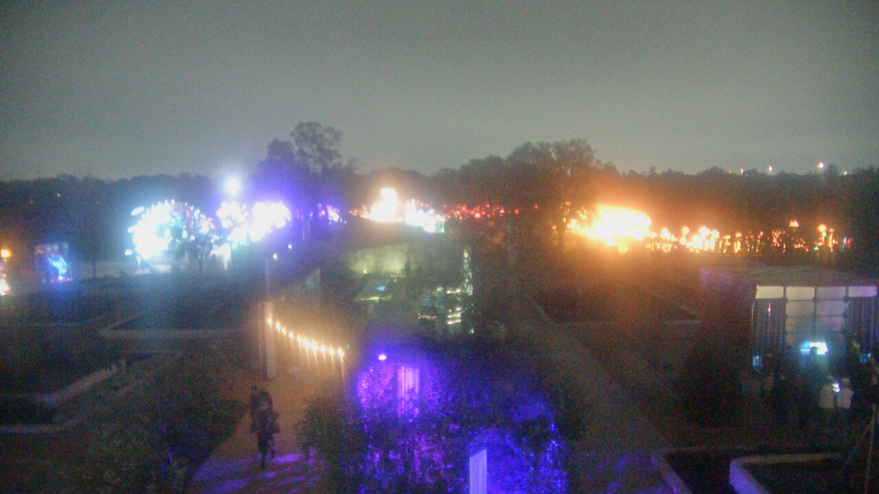 Thumbnail for current weather camera view from Houston Botanic Garden in Houston, Texas