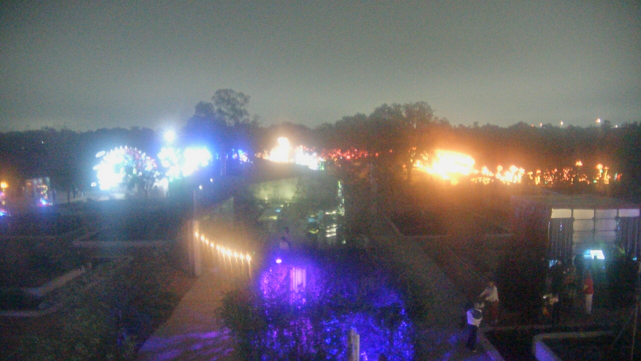 Thumbnail for current weather camera view from Houston Botanic Garden in Houston, Texas