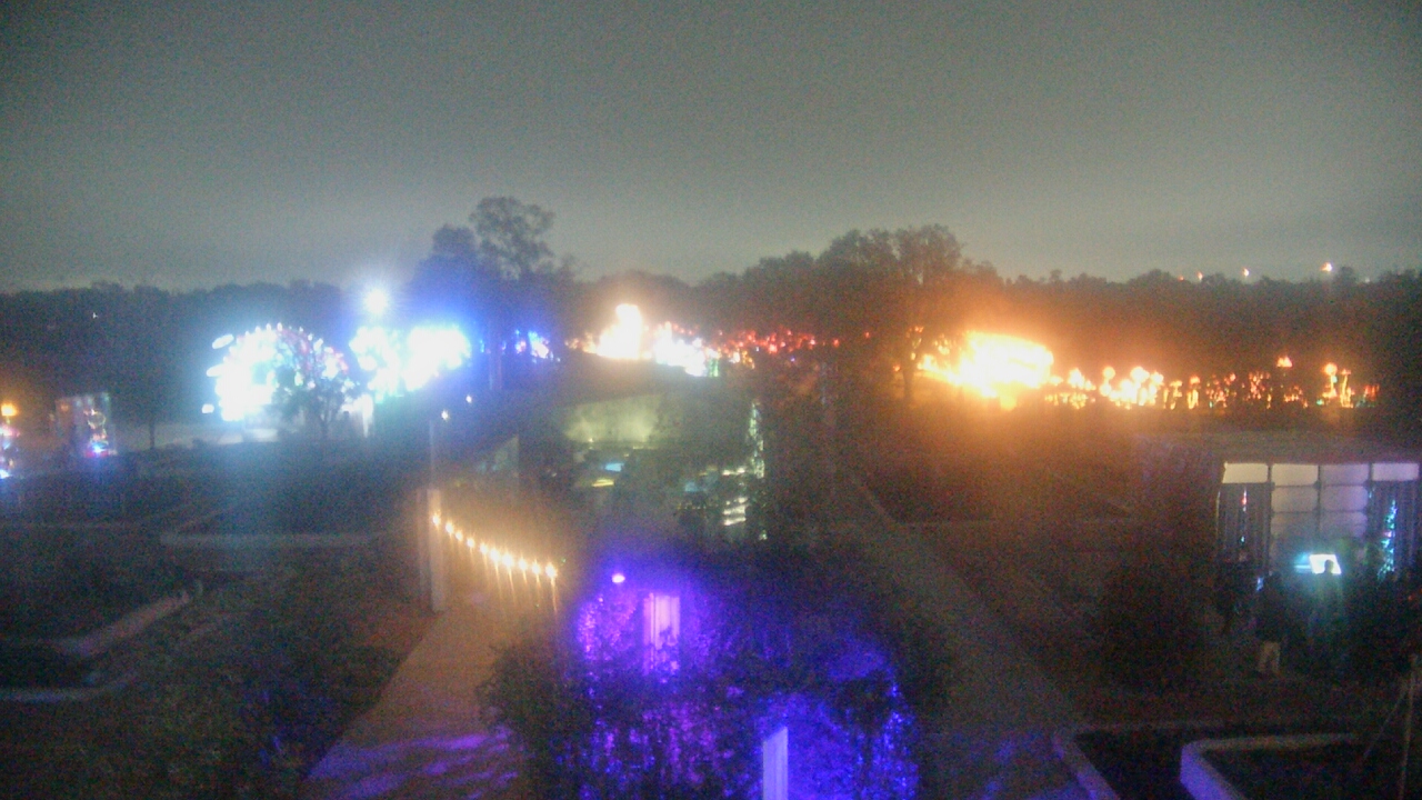 Thumbnail for current weather camera view from Houston Botanic Garden in Houston, Texas
