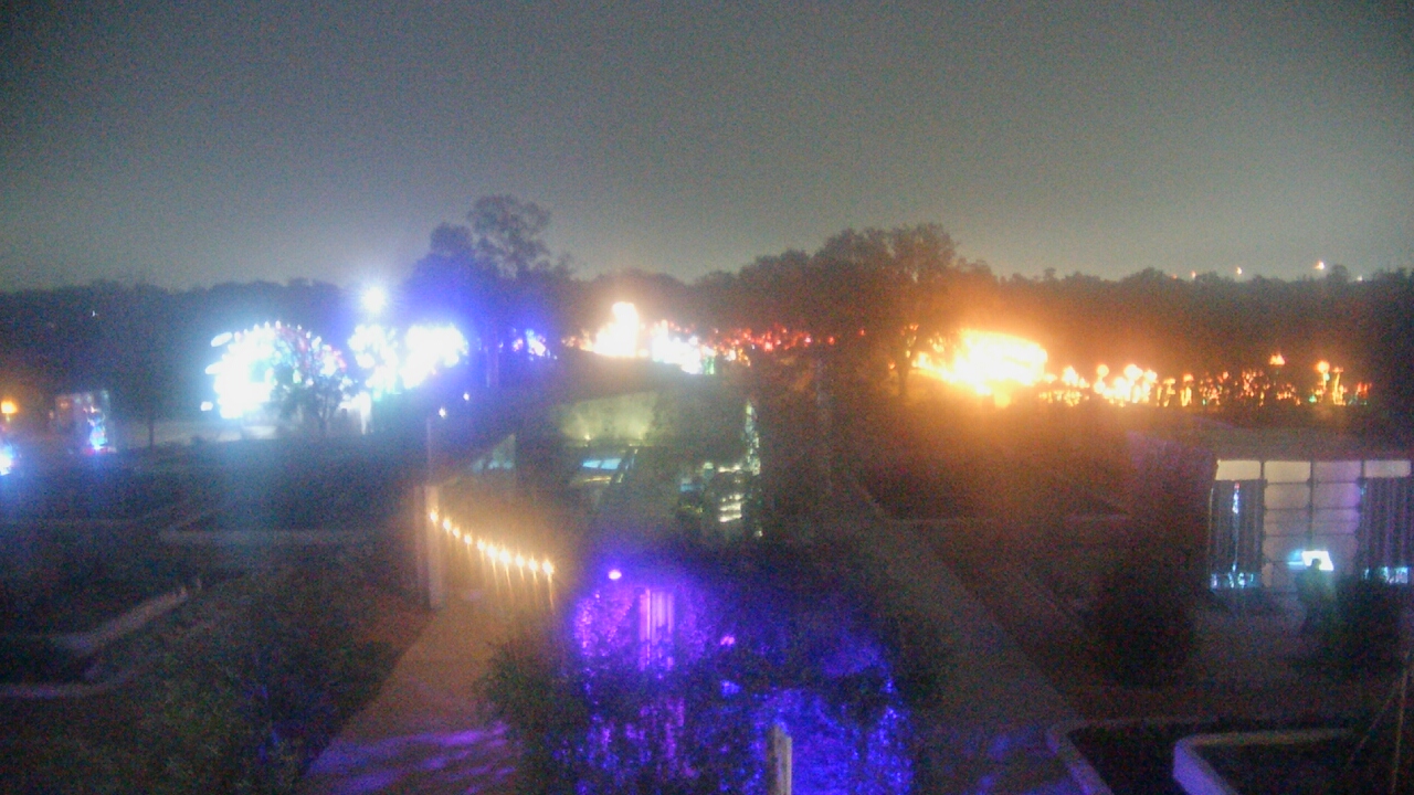 Thumbnail for current weather camera view from Houston Botanic Garden in Houston, Texas