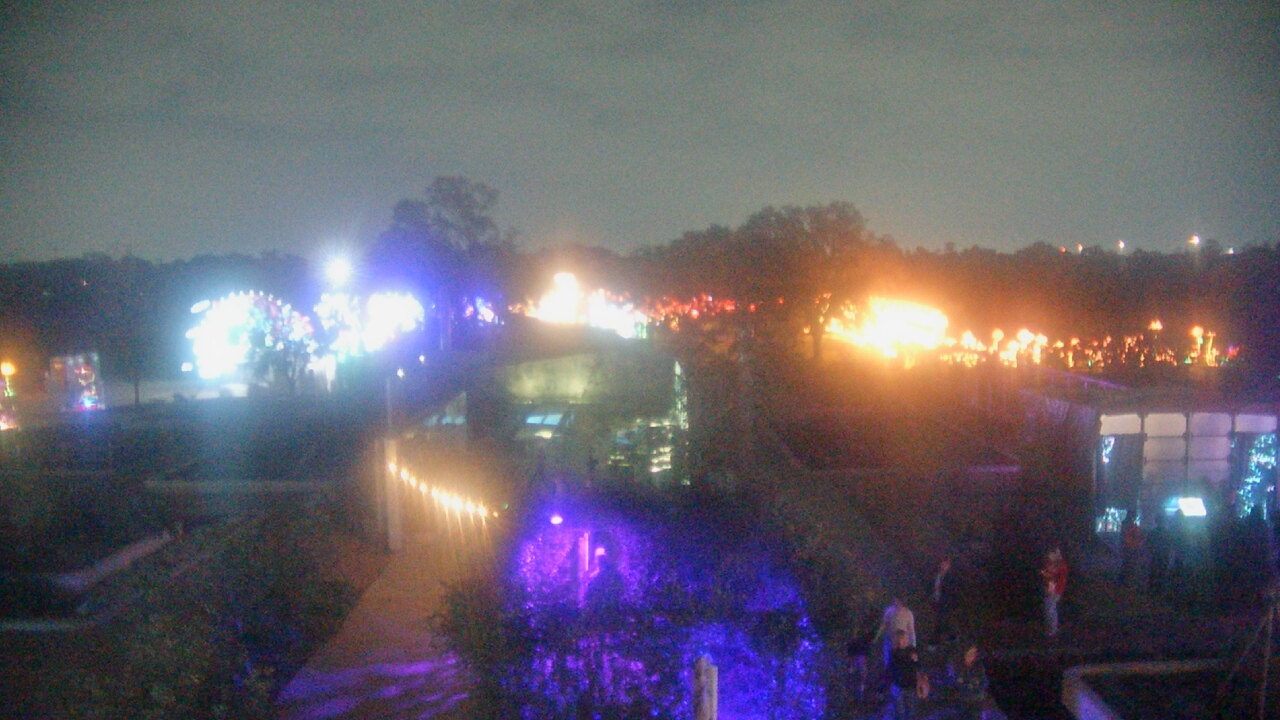 Thumbnail for current weather camera view from Houston Botanic Garden in Houston, Texas