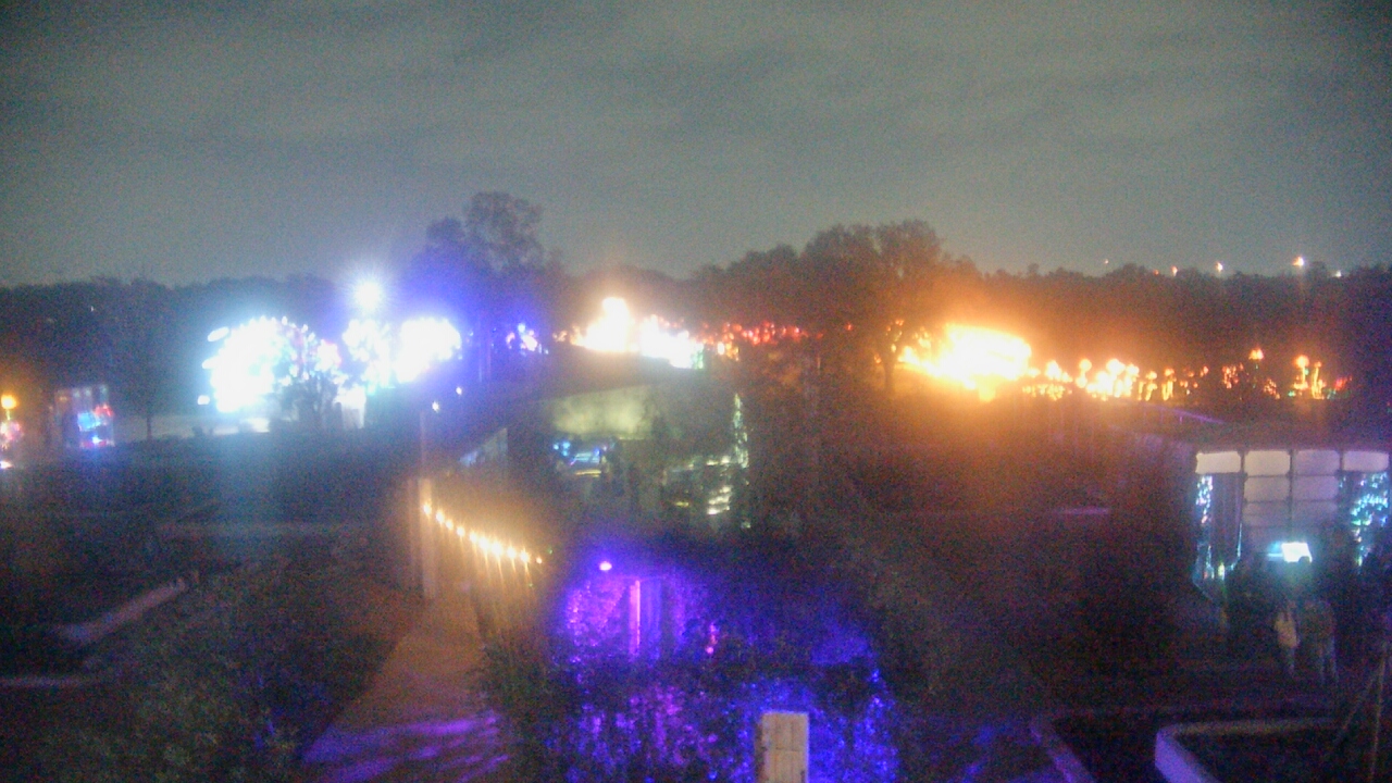 Thumbnail for current weather camera view from Houston Botanic Garden in Houston, Texas