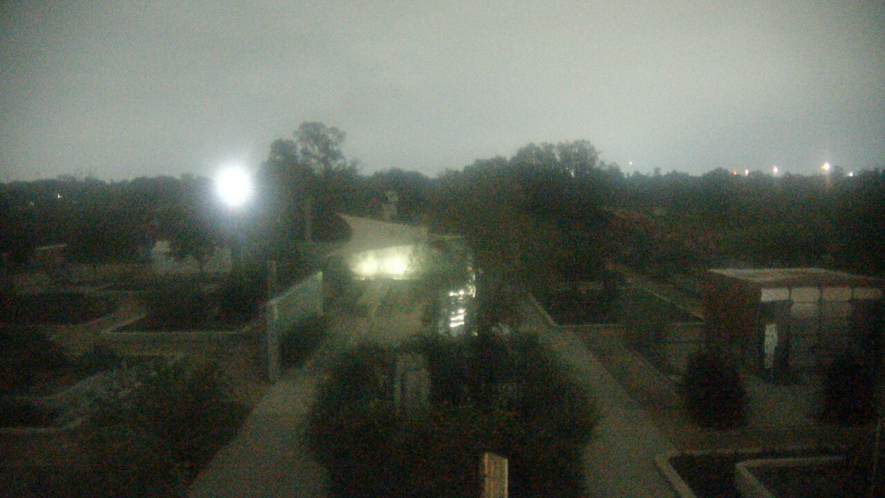 Thumbnail for current weather camera view from Houston Botanic Garden in Houston, Texas