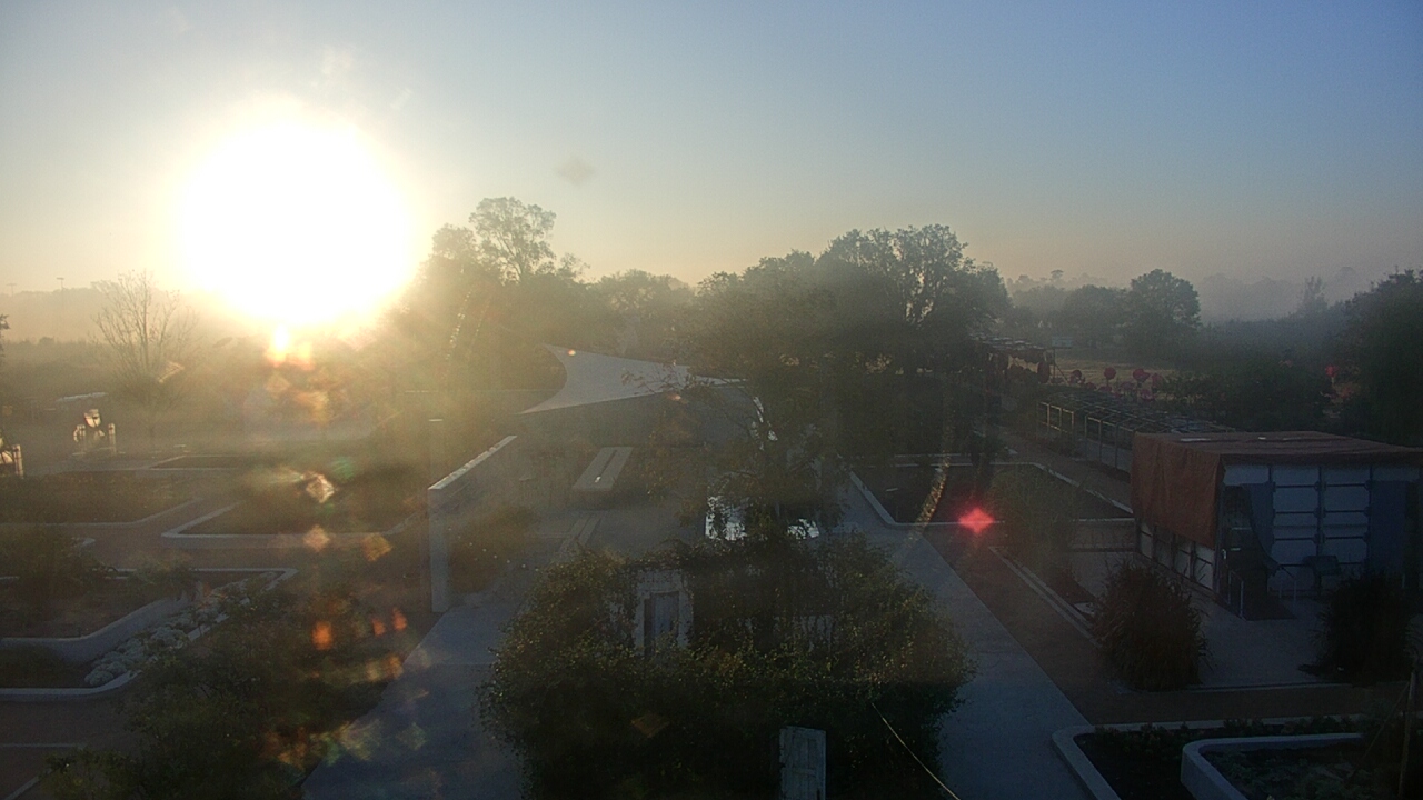 Thumbnail for current weather camera view from Houston Botanic Garden in Houston, Texas