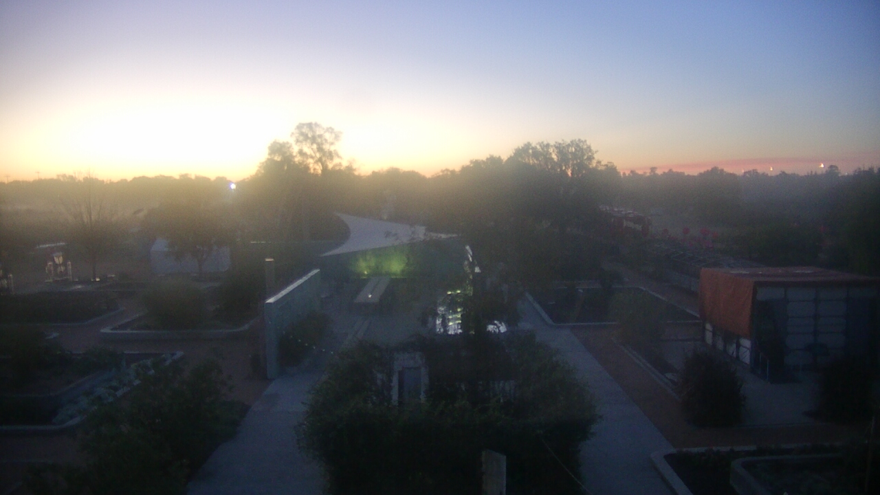 Thumbnail for current weather camera view from Houston Botanic Garden in Houston, Texas