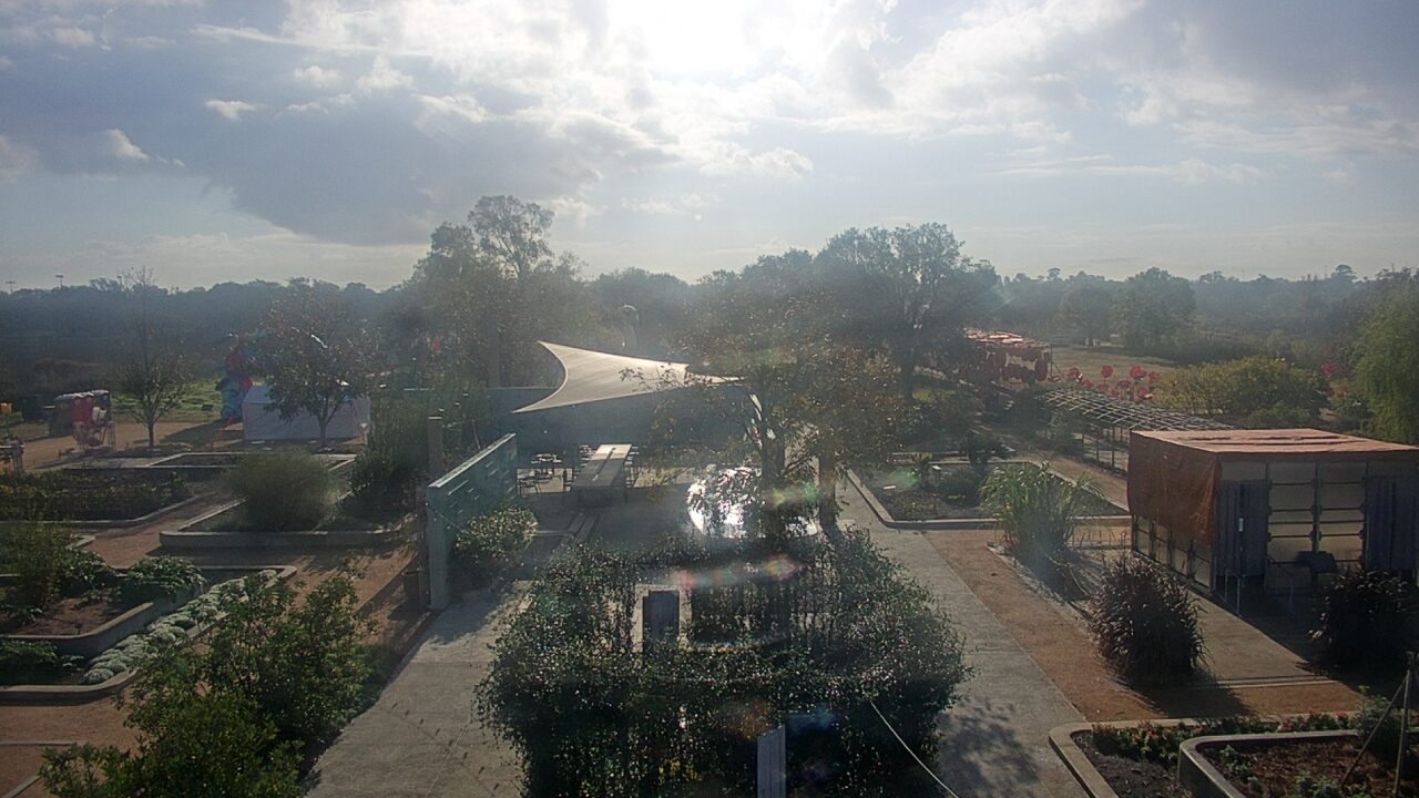 Thumbnail for current weather camera view from Houston Botanic Garden in Houston, Texas