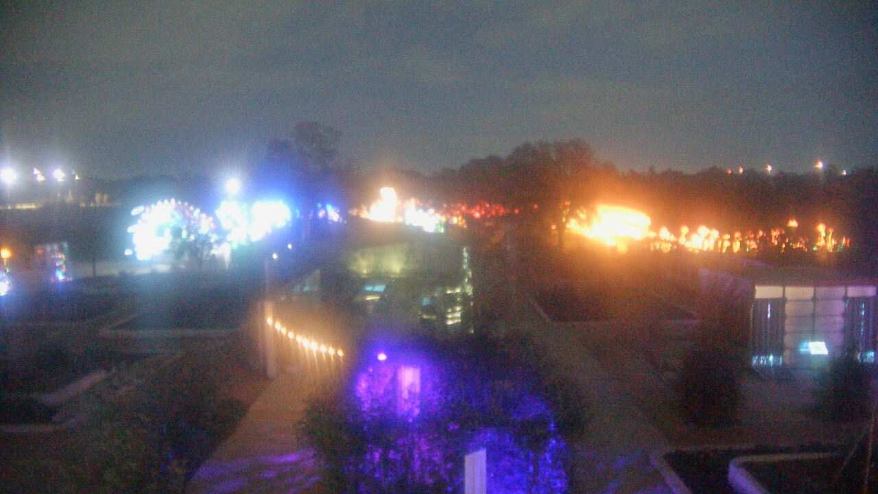 Thumbnail for current weather camera view from Houston Botanic Garden in Houston, Texas