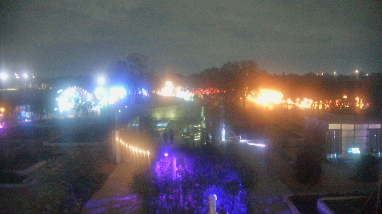 Thumbnail for current weather camera view from Houston Botanic Garden in Houston, Texas