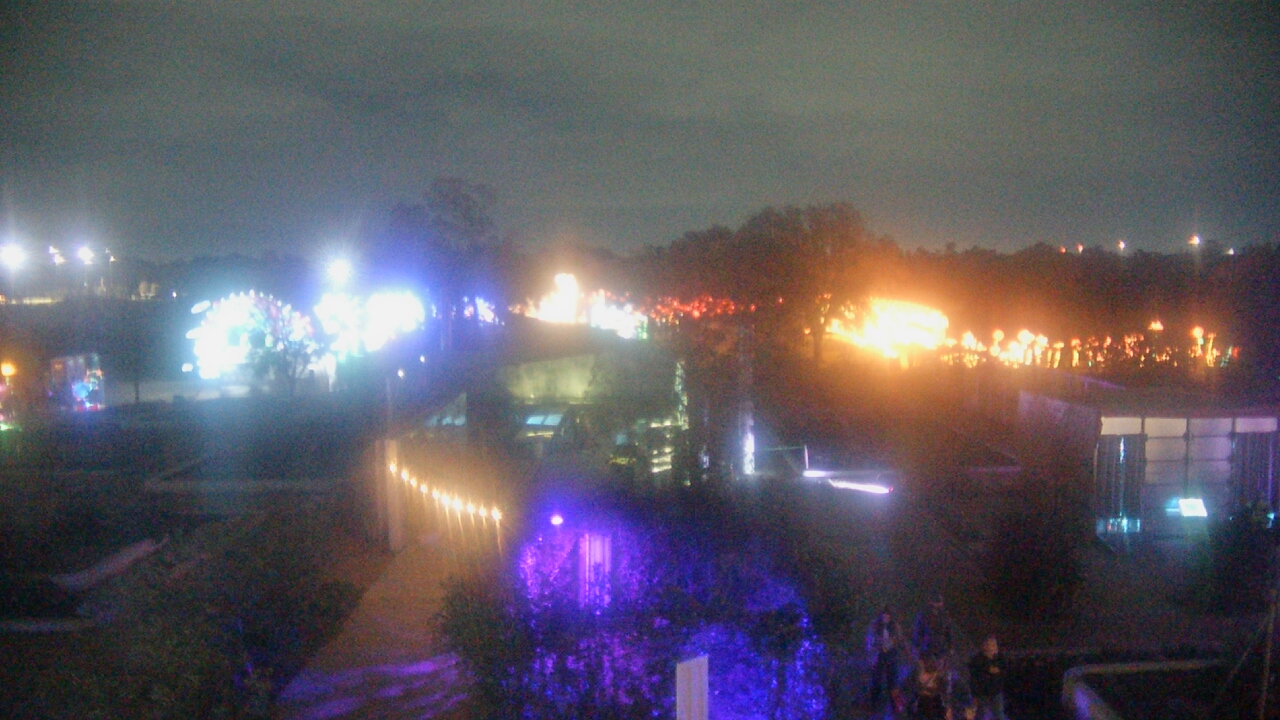 Thumbnail for current weather camera view from Houston Botanic Garden in Houston, Texas