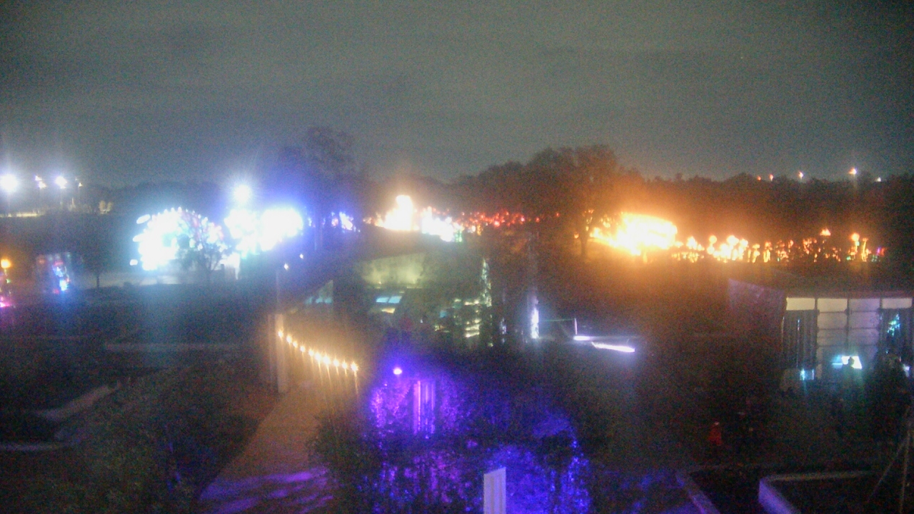 Thumbnail for current weather camera view from Houston Botanic Garden in Houston, Texas