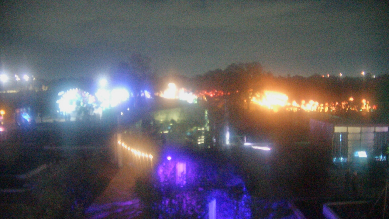 Thumbnail for current weather camera view from Houston Botanic Garden in Houston, Texas