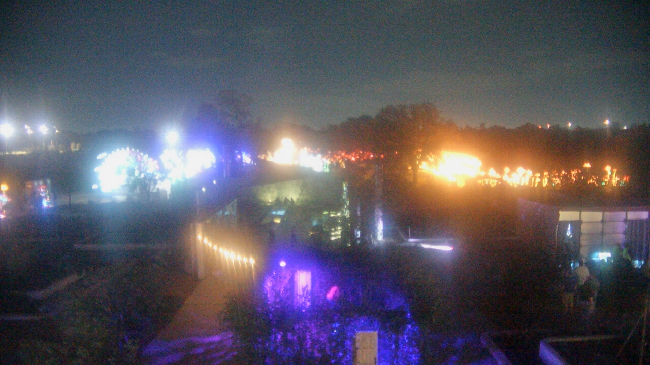 Thumbnail for current weather camera view from Houston Botanic Garden in Houston, Texas