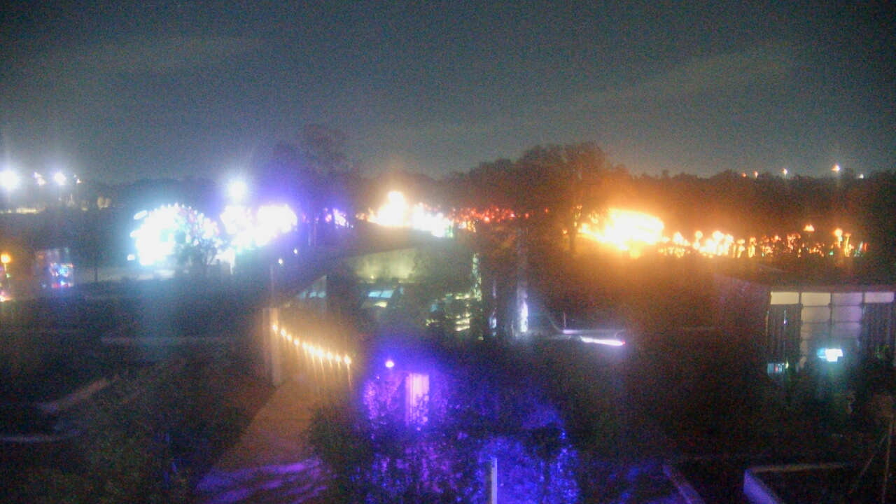 Thumbnail for current weather camera view from Houston Botanic Garden in Houston, Texas