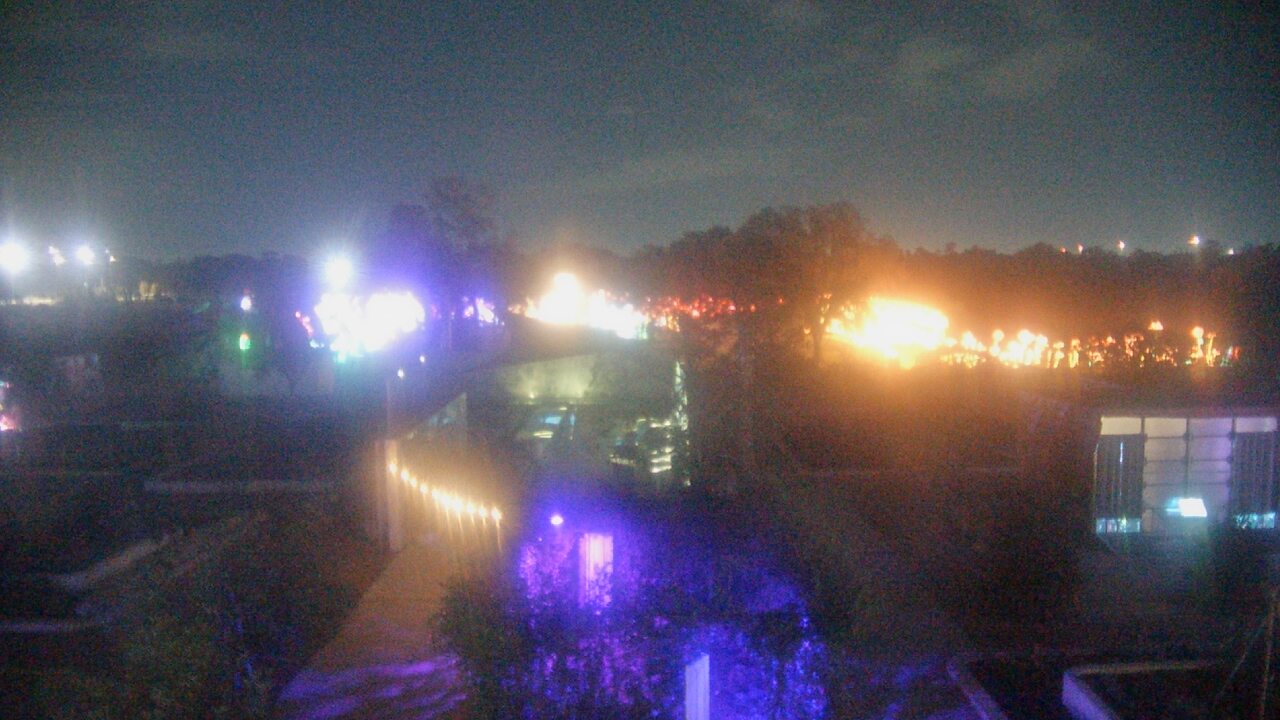 Thumbnail for current weather camera view from Houston Botanic Garden in Houston, Texas