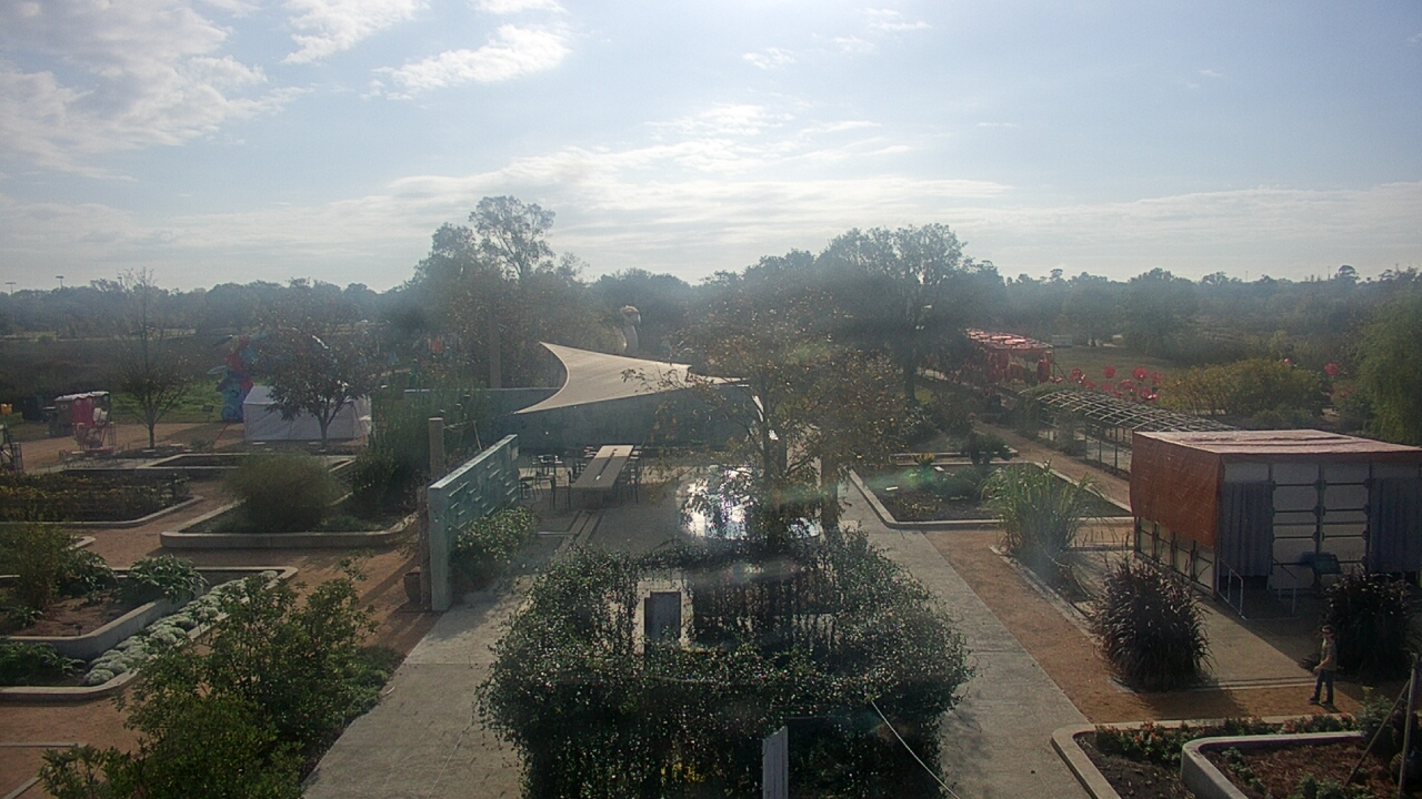 Thumbnail for current weather camera view from Houston Botanic Garden in Houston, Texas