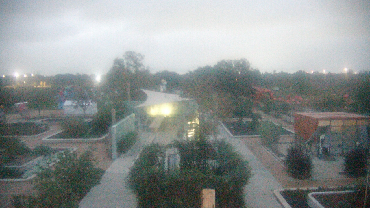Thumbnail for current weather camera view from Houston Botanic Garden in Houston, Texas