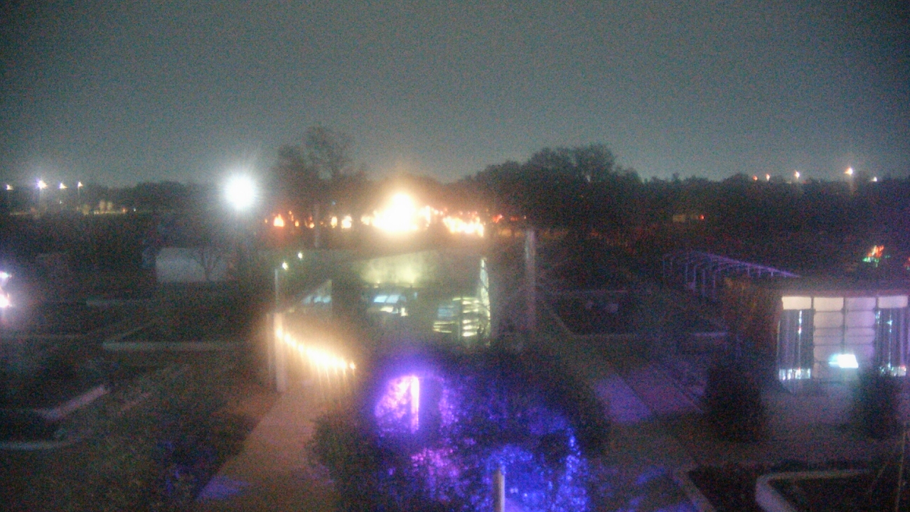 Thumbnail for current weather camera view from Houston Botanic Garden in Houston, Texas