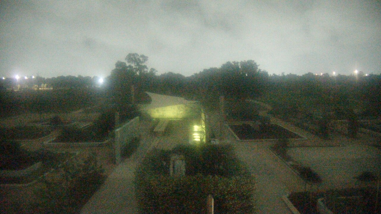 Thumbnail for current weather camera view from Houston Botanic Garden in Houston, Texas
