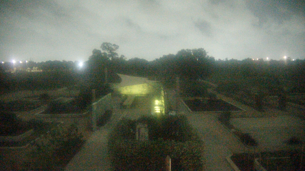 Thumbnail for current weather camera view from Houston Botanic Garden in Houston, Texas