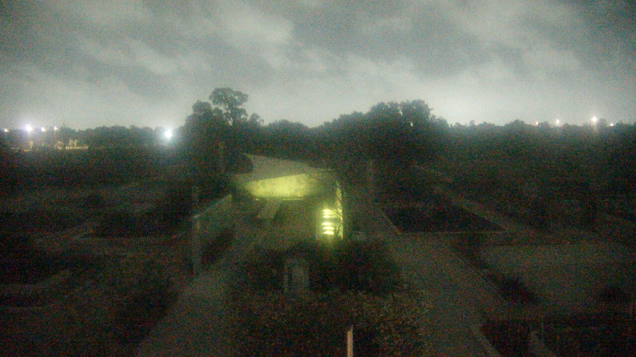 Thumbnail for current weather camera view from Houston Botanic Garden in Houston, Texas