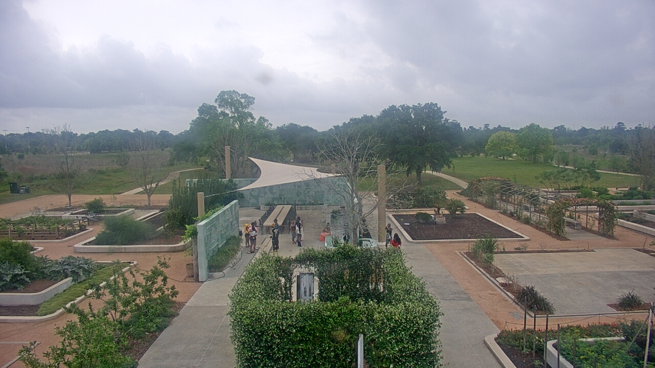 Thumbnail for current weather camera view from Houston Botanic Garden in Houston, Texas