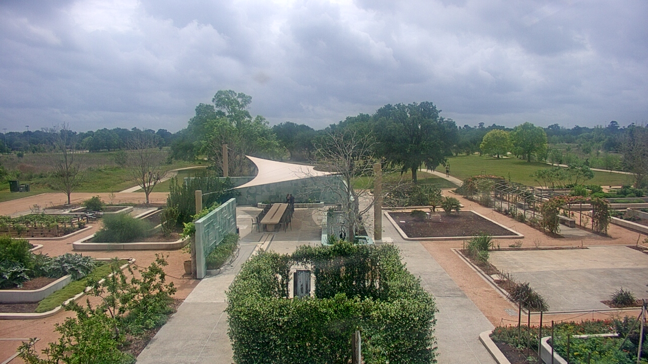 Thumbnail for current weather camera view from Houston Botanic Garden in Houston, Texas