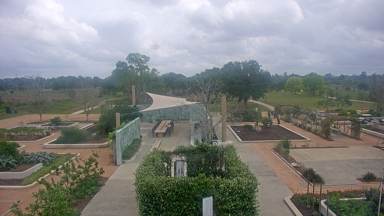 Thumbnail for current weather camera view from Houston Botanic Garden in Houston, Texas