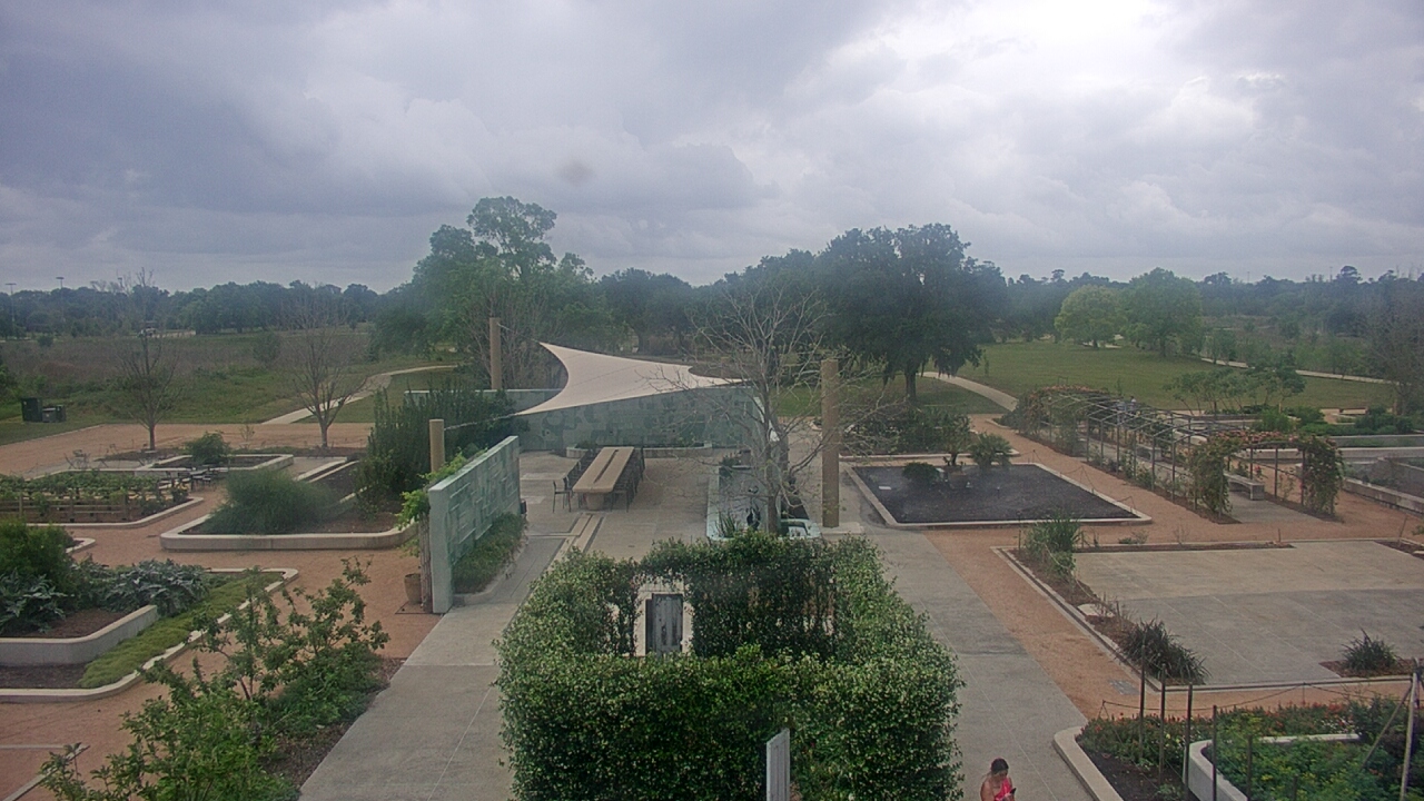 Thumbnail for current weather camera view from Houston Botanic Garden in Houston, Texas