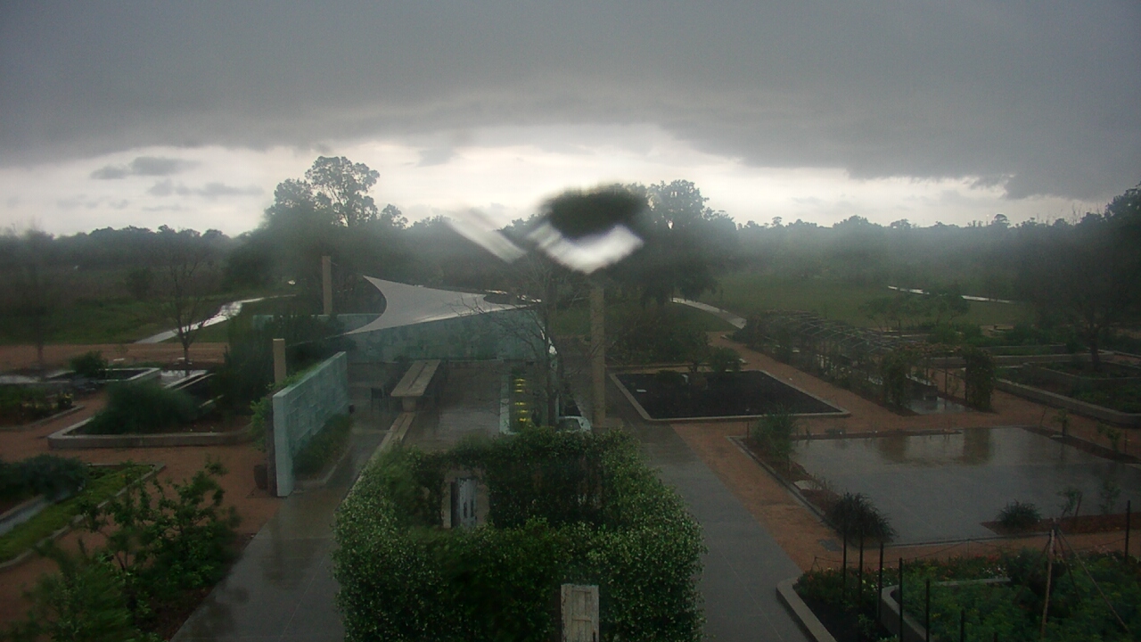 Thumbnail for current weather camera view from Houston Botanic Garden in Houston, Texas