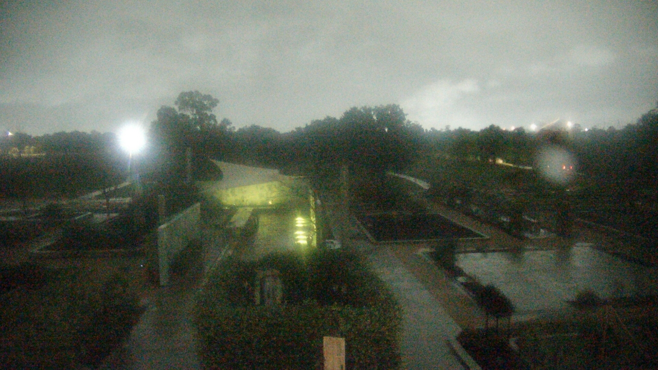 Thumbnail for current weather camera view from Houston Botanic Garden in Houston, Texas