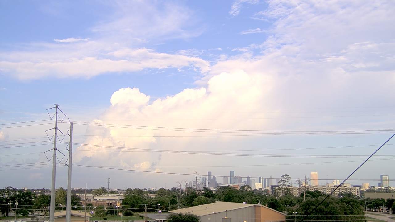 Thumbnail for current weather camera view from Harris County OHSEM in Houston, Texas