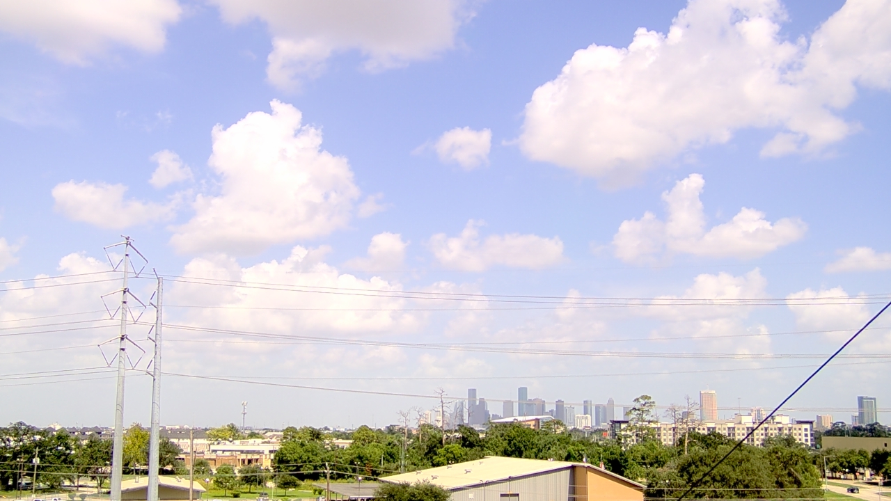 Thumbnail for current weather camera view from Harris County OHSEM in Houston, Texas