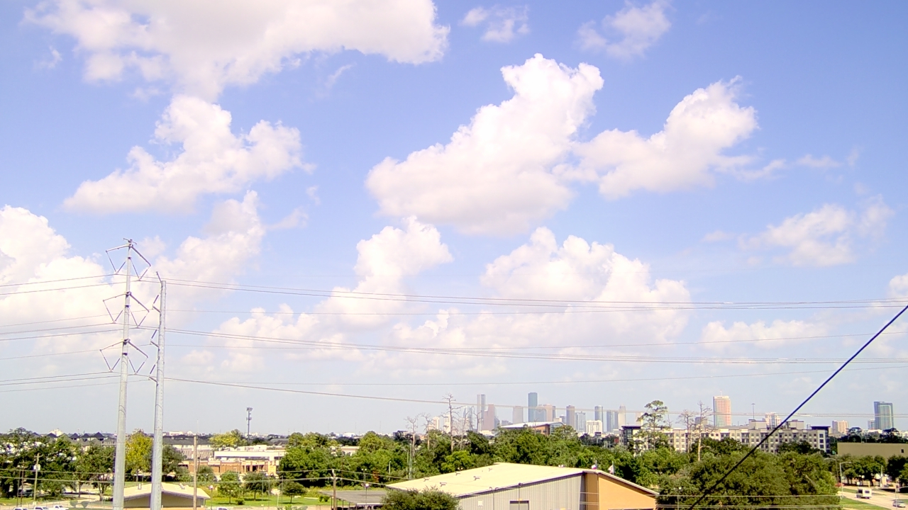 Thumbnail for current weather camera view from Harris County OHSEM in Houston, Texas