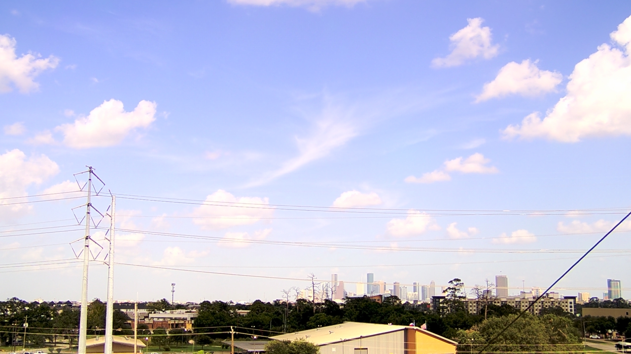 Thumbnail for current weather camera view from Harris County OHSEM in Houston, Texas