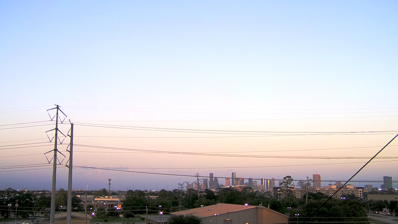 Thumbnail for current weather camera view from Harris County OHSEM in Houston, Texas