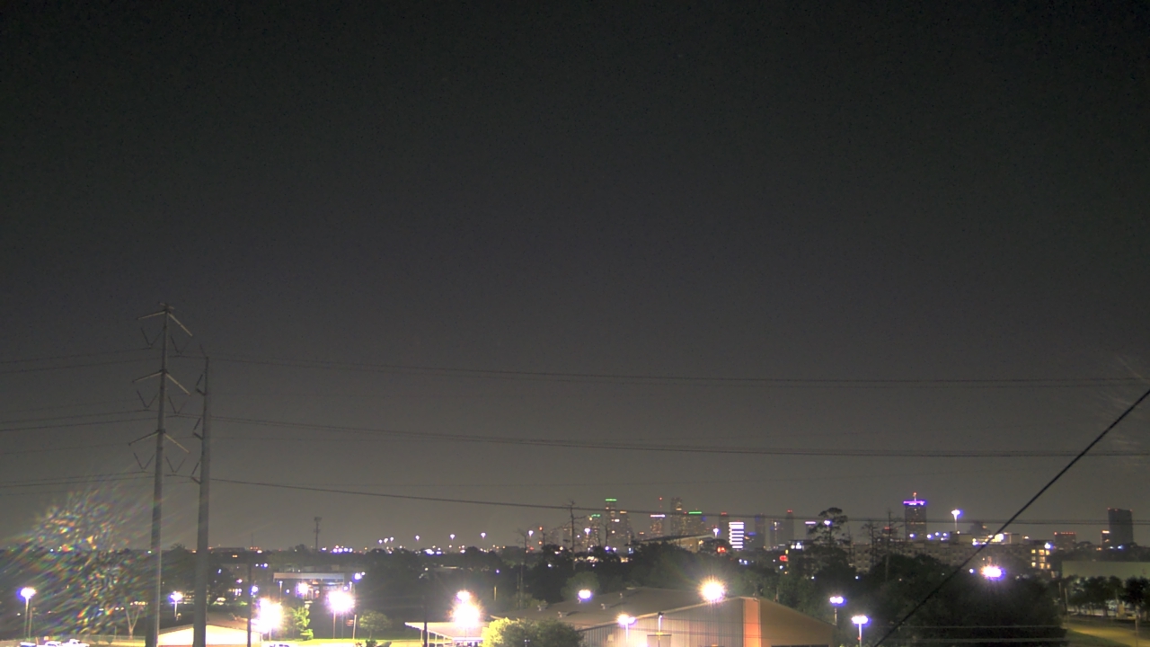 Thumbnail for current weather camera view from Harris County OHSEM in Houston, Texas