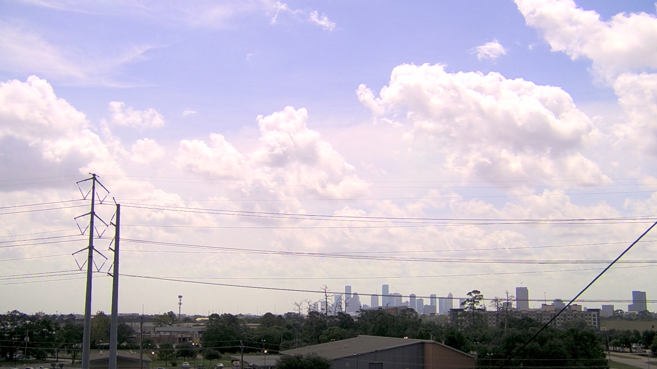 Thumbnail for current weather camera view from Harris County OHSEM in Houston, Texas