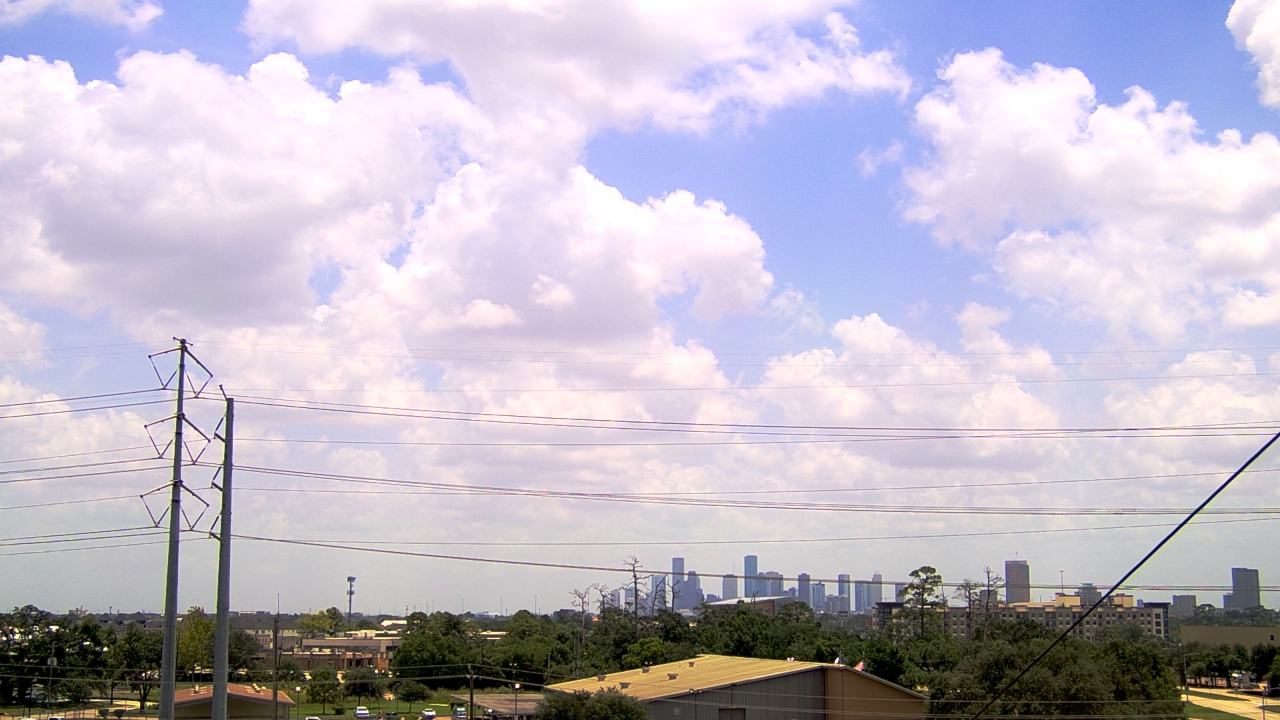 Thumbnail for current weather camera view from Harris County OHSEM in Houston, Texas