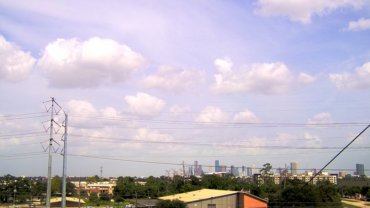 Thumbnail for current weather camera view from Harris County OHSEM in Houston, Texas