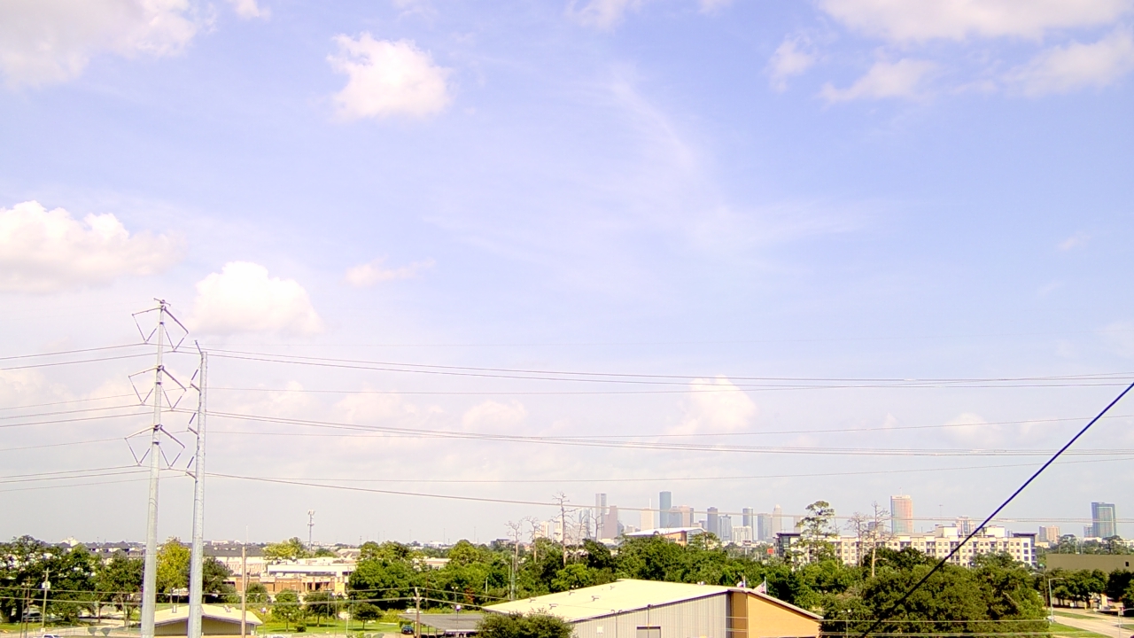 Thumbnail for current weather camera view from Harris County OHSEM in Houston, Texas