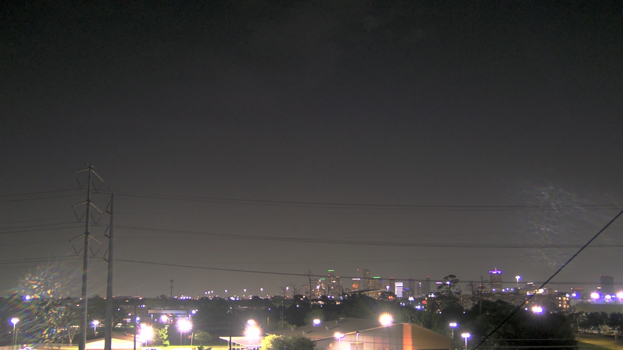 Thumbnail for current weather camera view from Harris County OHSEM in Houston, Texas