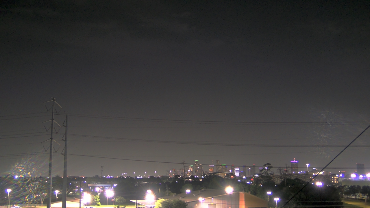 Thumbnail for current weather camera view from Harris County OHSEM in Houston, Texas