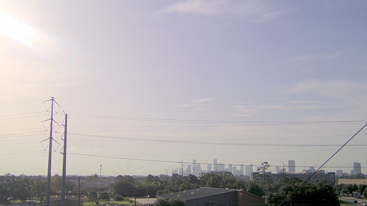 Thumbnail for current weather camera view from Harris County OHSEM in Houston, Texas