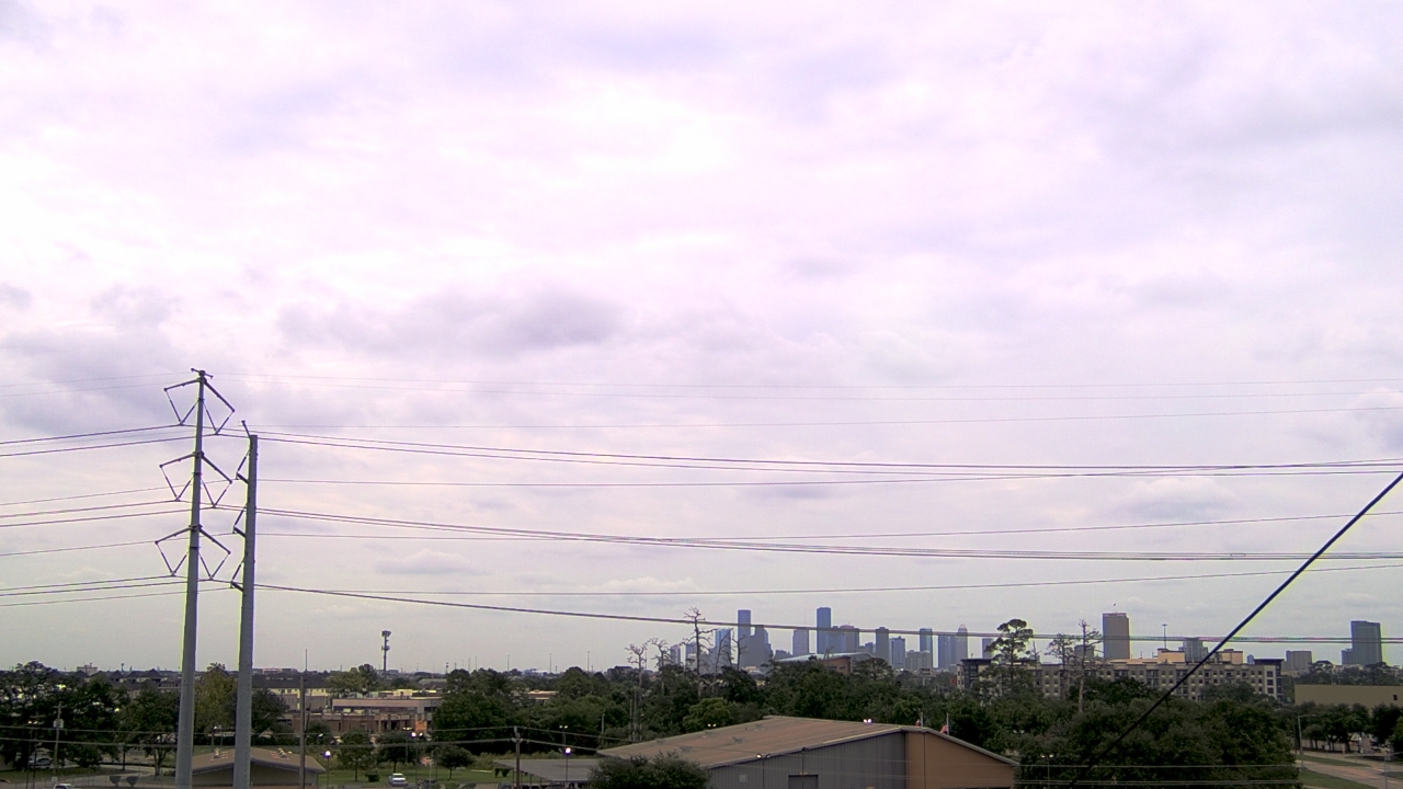 Thumbnail for current weather camera view from Harris County OHSEM in Houston, Texas