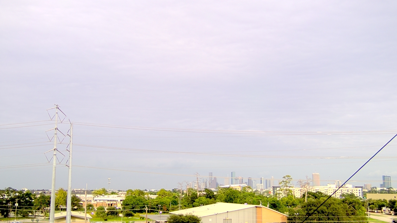 Thumbnail for current weather camera view from Harris County OHSEM in Houston, Texas