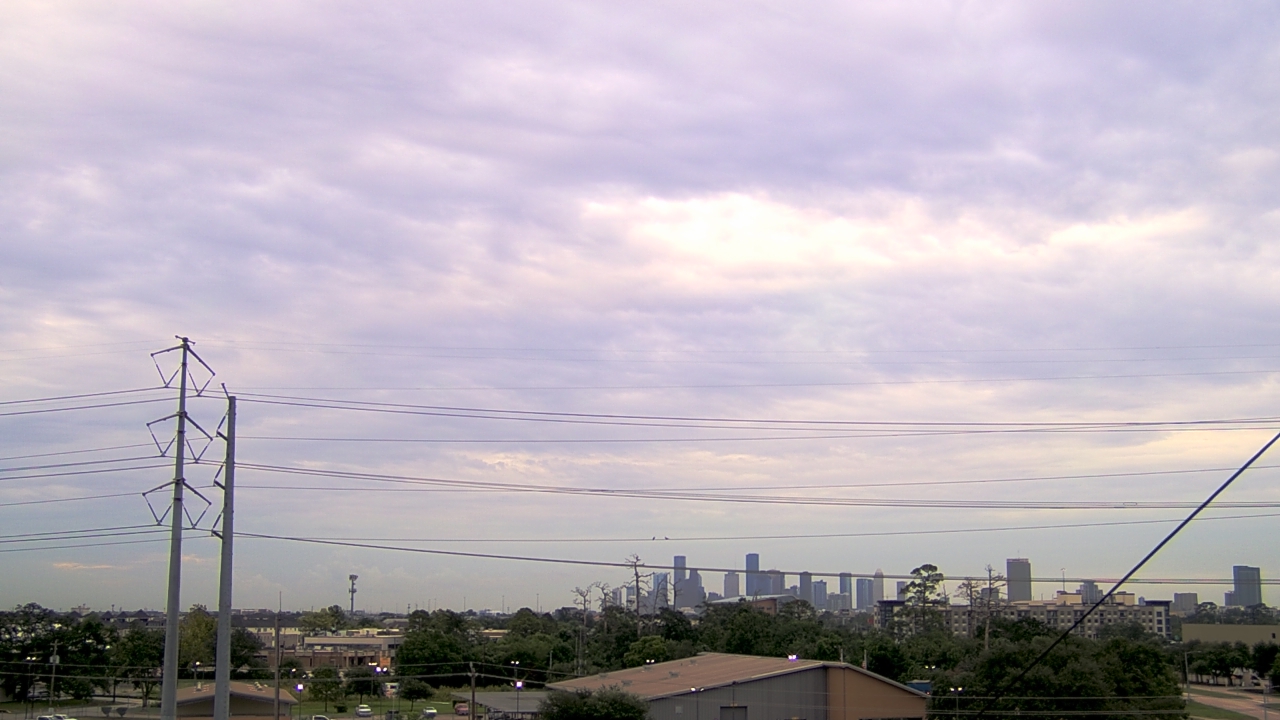 Thumbnail for current weather camera view from Harris County OHSEM in Houston, Texas