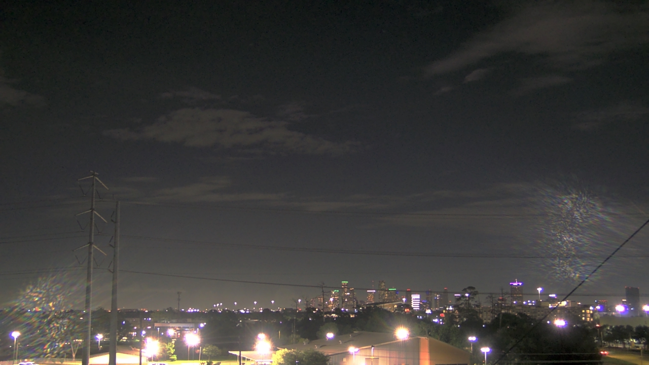 Thumbnail for current weather camera view from Harris County OHSEM in Houston, Texas