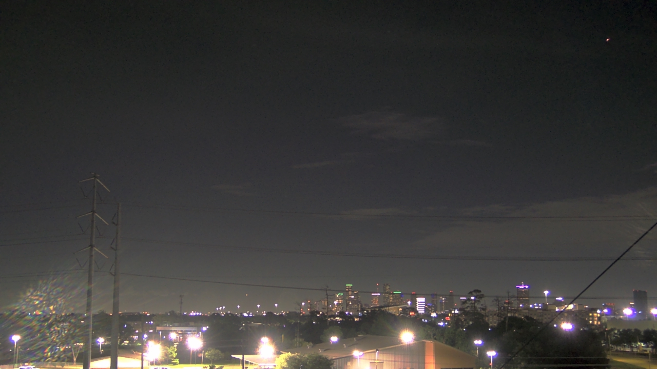 Thumbnail for current weather camera view from Harris County OHSEM in Houston, Texas